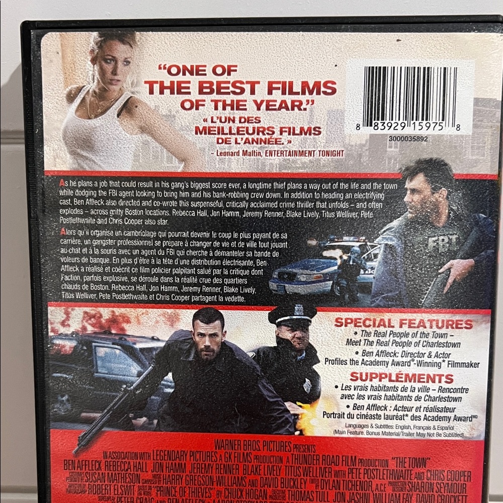 🛍️ 3 for $20 🛍️ - The Town - DVD - Picture 9 of 12